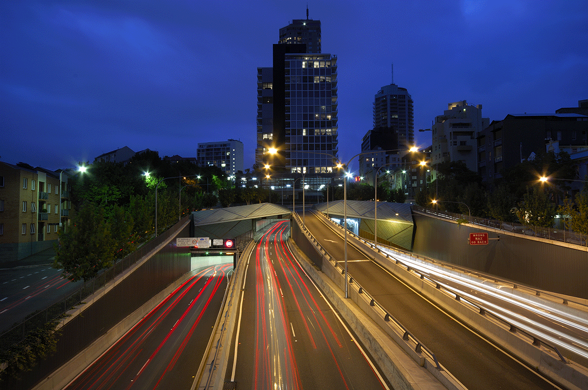 Cross City Tunnel, Sydney